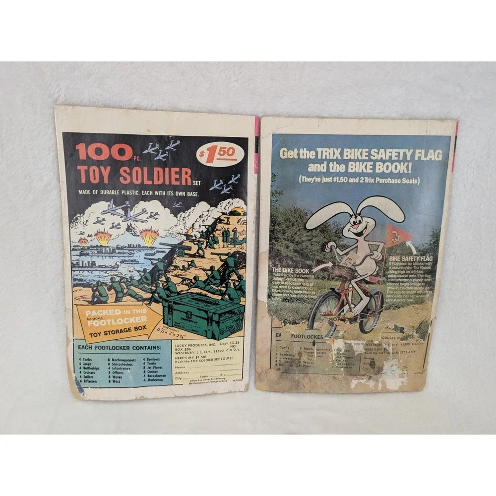 Vintage Ripley's Believe It or Not! True Ghost Stories Gold Key Comic Lot Of 2